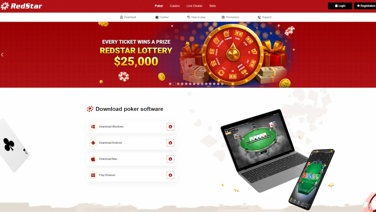 Red Star Poker